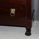 Commode Retour d'Egypte En Acajou Début XIX