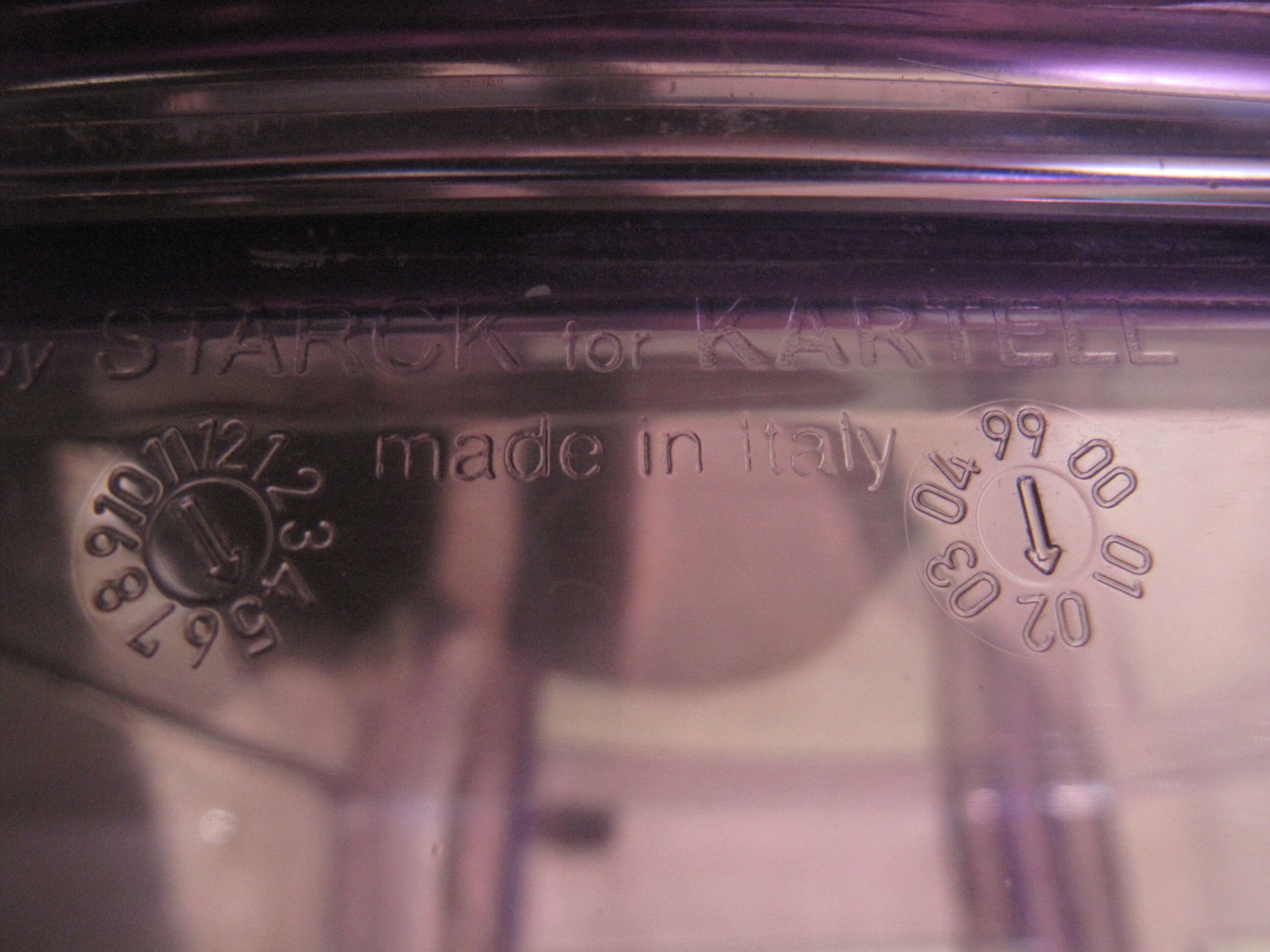 Set of 6 chairs "La Marie" by Philippe Starck for Kartell