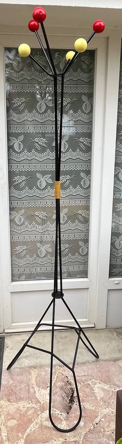 Vintage coat rack