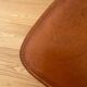 Set of 6 SENAC chairs in solid French elm + Leather