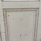Patinated Parisian wardrobe, 2 doors, 2 shelves