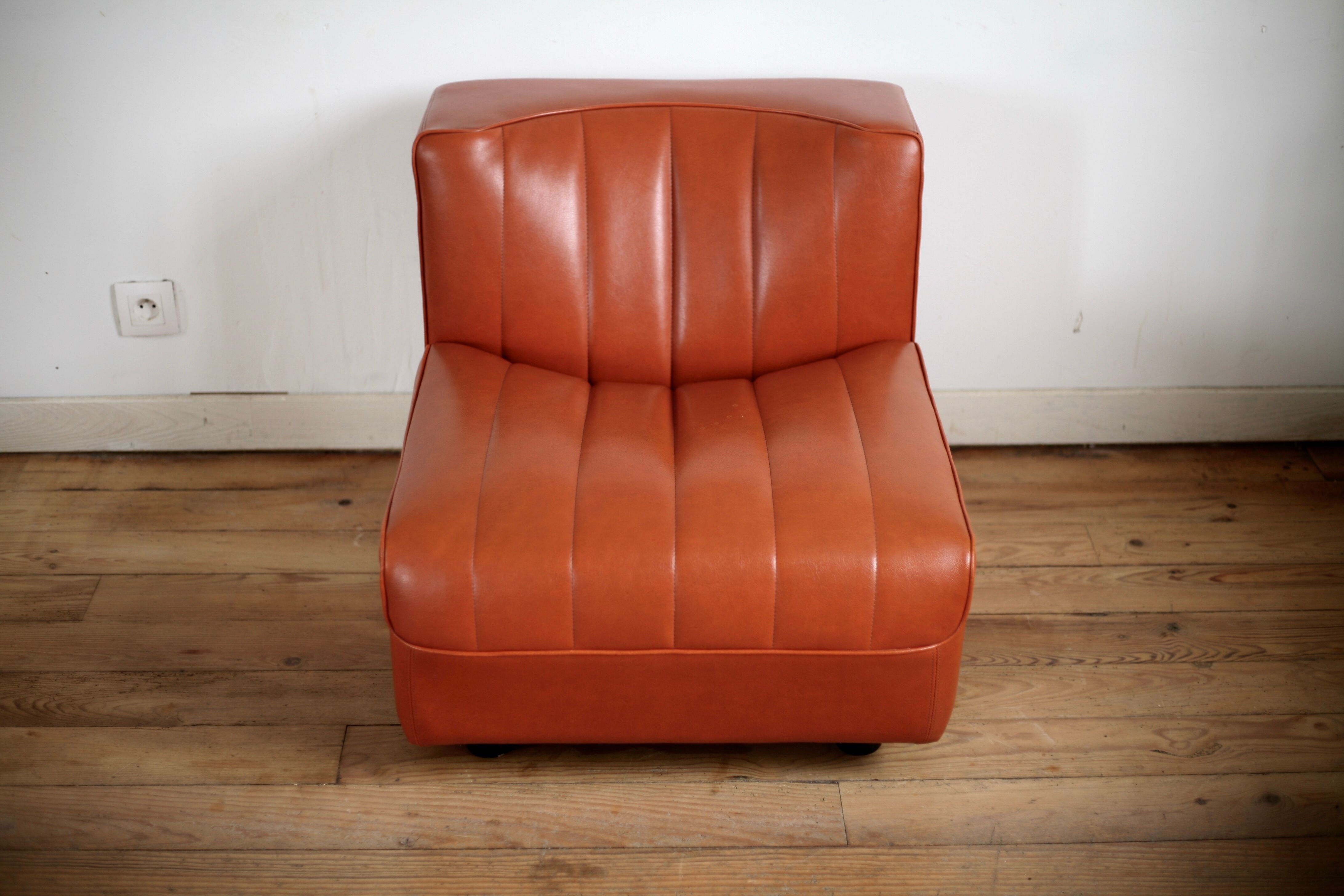 Fauteuil de Tito Agnoli, édition Arflex , diffusion Mobilier International, circa 1970