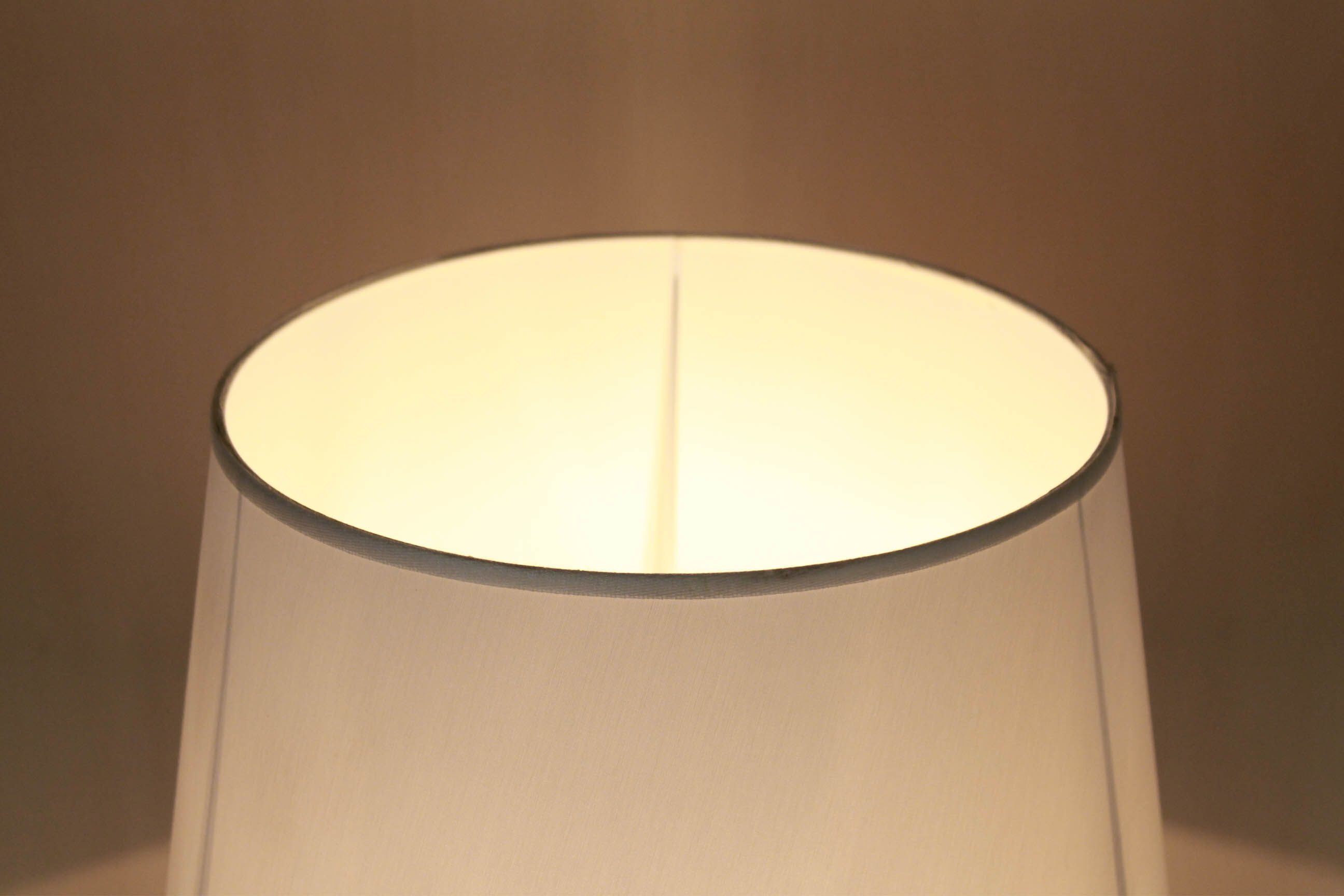 1950s vintage chromed table lamp