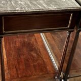 Louis XVI XVIII dessert with its marble