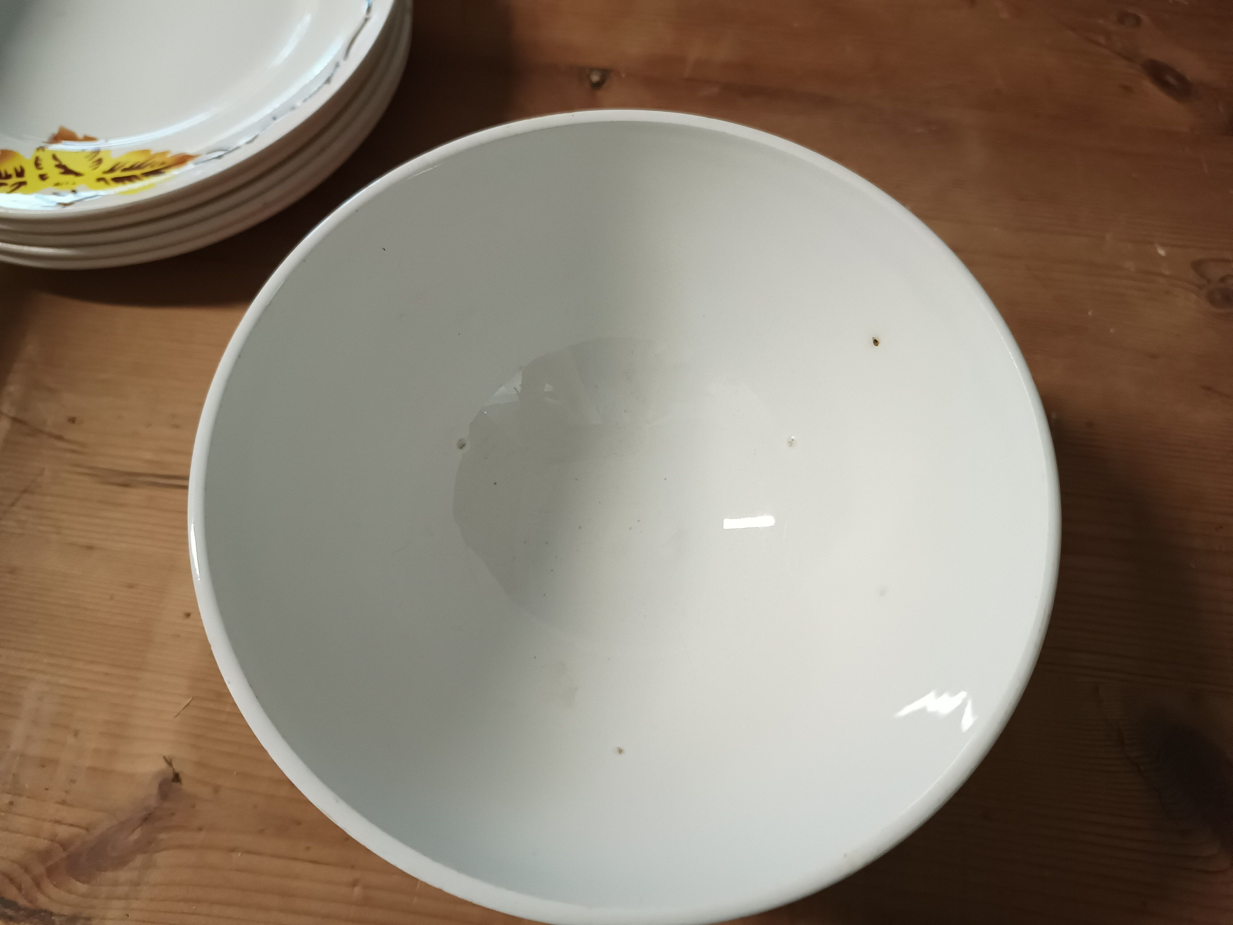 Large vintage bowl