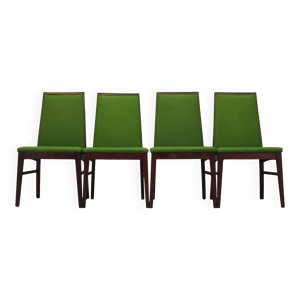 Ensemble de quatre chaises