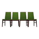 Ensemble de quatre chaises en palissandre, design danois, années 1970, éditeur : Dyrlund