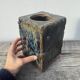 Vase de potier en grès émaillé