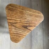 Brutalist tripod stool