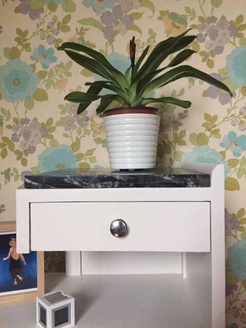 Vintage art deco bedside