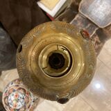 Ancienne lampe parisienne  à pétrole l’empereur