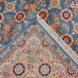 Tapis d'Orient carré "Veramine" 200 X 200 cm