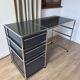 USM Haller desk in Anthracite Grey