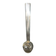 Soliflore en verre bullé