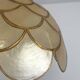 Suspension en nacre et laiton