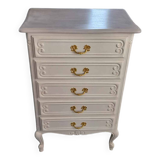 Old weekly chest of drawers