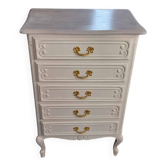 Chiffonnier semainier ancien