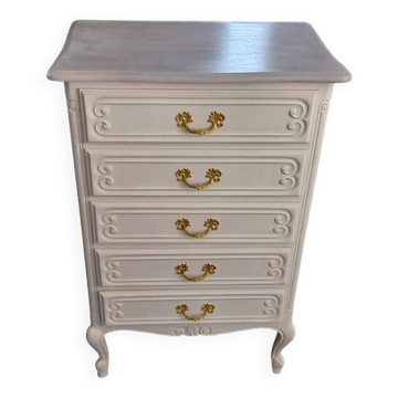 Chiffonnier semainier ancien