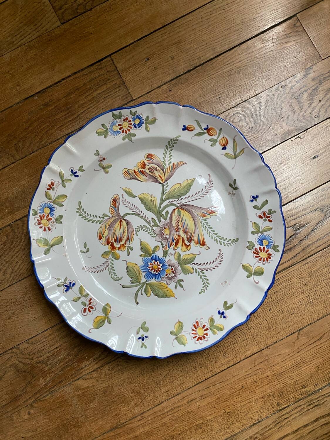 19th century SAINT CLEMENT dish