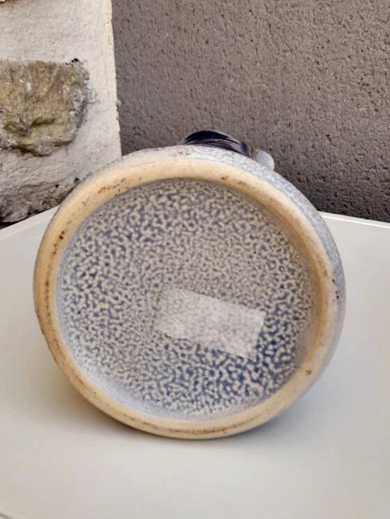 Alsatian stoneware pitcher, Betschdorf, 1970