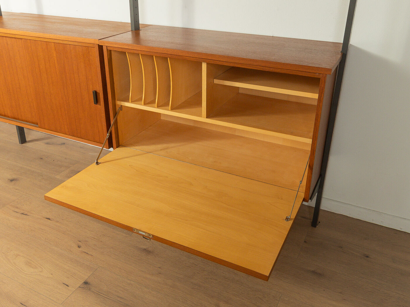 1960s shelving system by Olof Pira