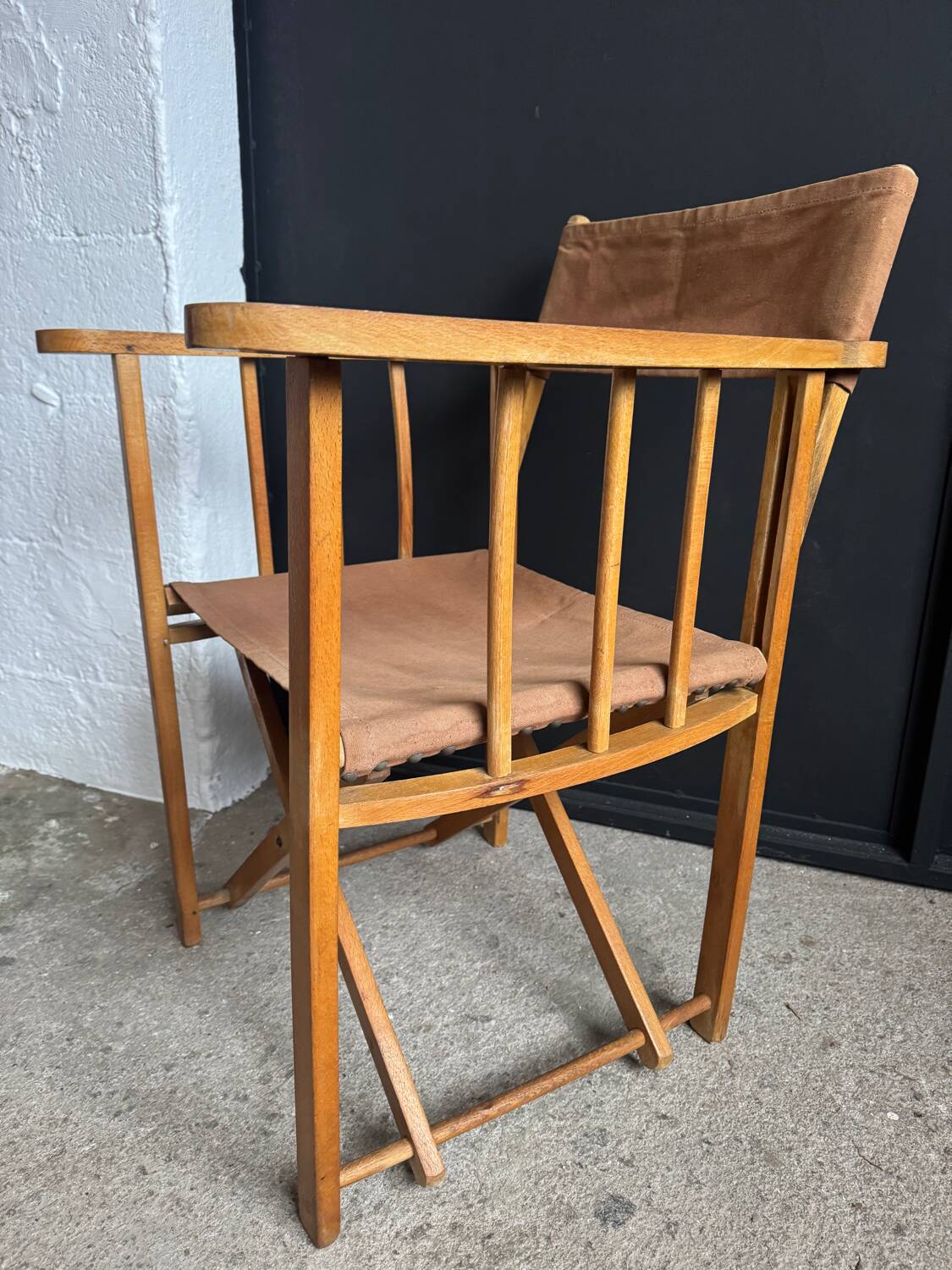 Director's chair from the 1950s.