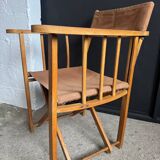 Director's chair from the 1950s.