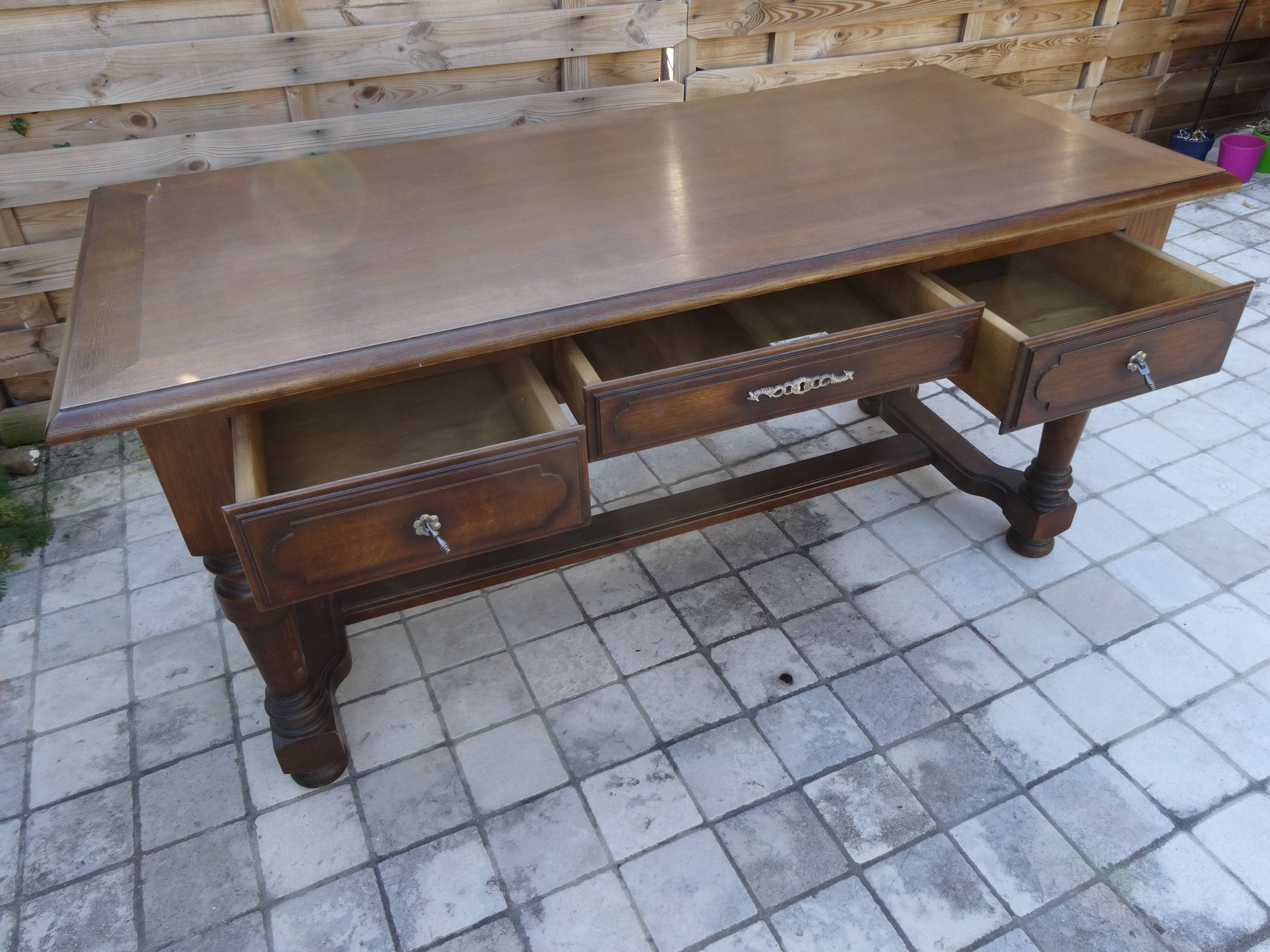 Bureau style Louis XIII