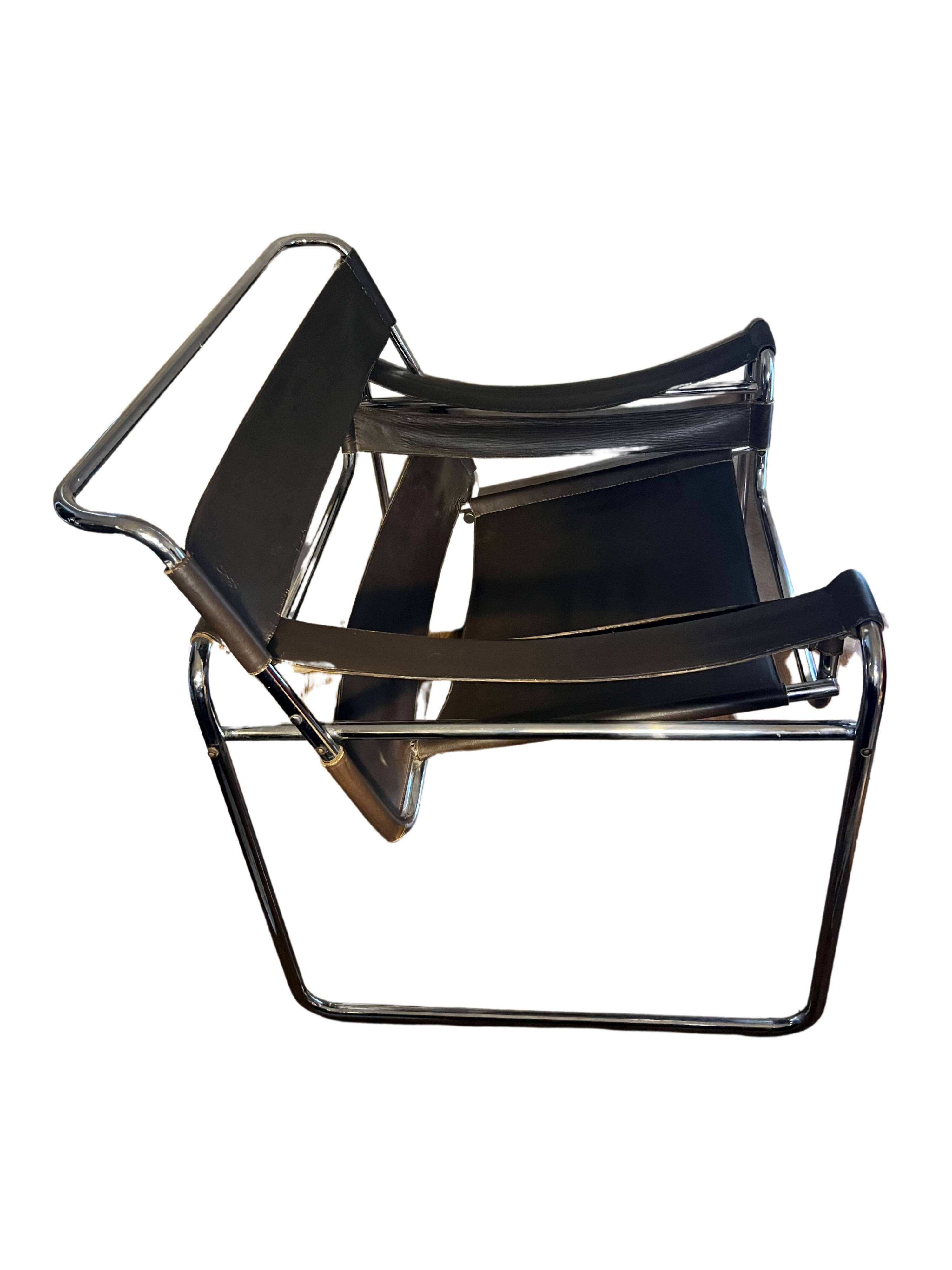 Wassily Breuer armchair