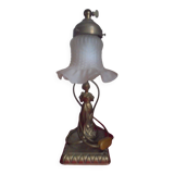Bronze table lamp
