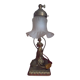 Bronze table lamp