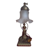Bronze table lamp