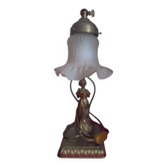 Bronze table lamp