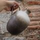 Vase cruche en céramique