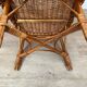 Small wicker chair for children