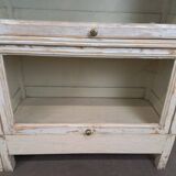 Patinated display cabinet