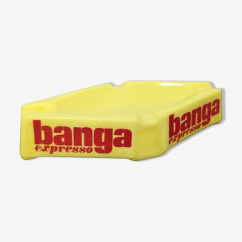 BANGA advertising ashtray