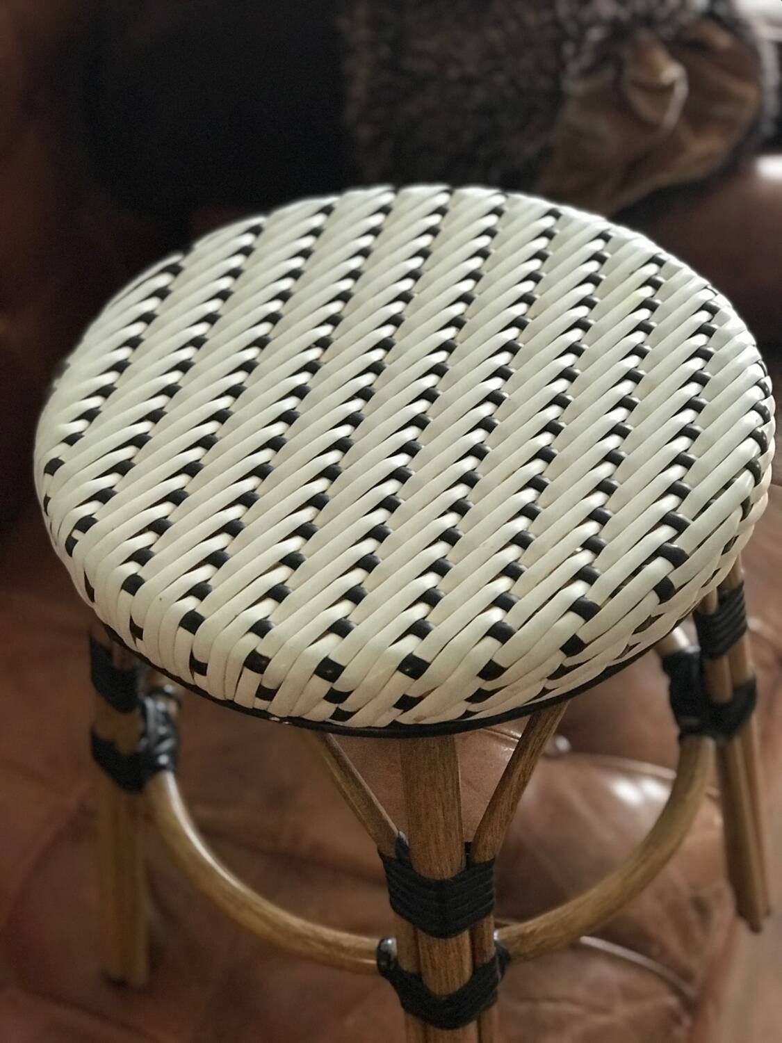 Restaurant terrace stool