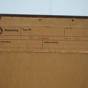 Bibliothèque vintage Mid-Century Musterring Oberfl Behandlung