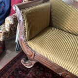 empire sofa bench