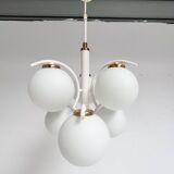 Sputnik ceiling lamp by Richard Essig, 1970s