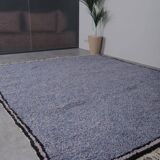 Moroccan handwoven wool rug, size 1.5/2.5 m.