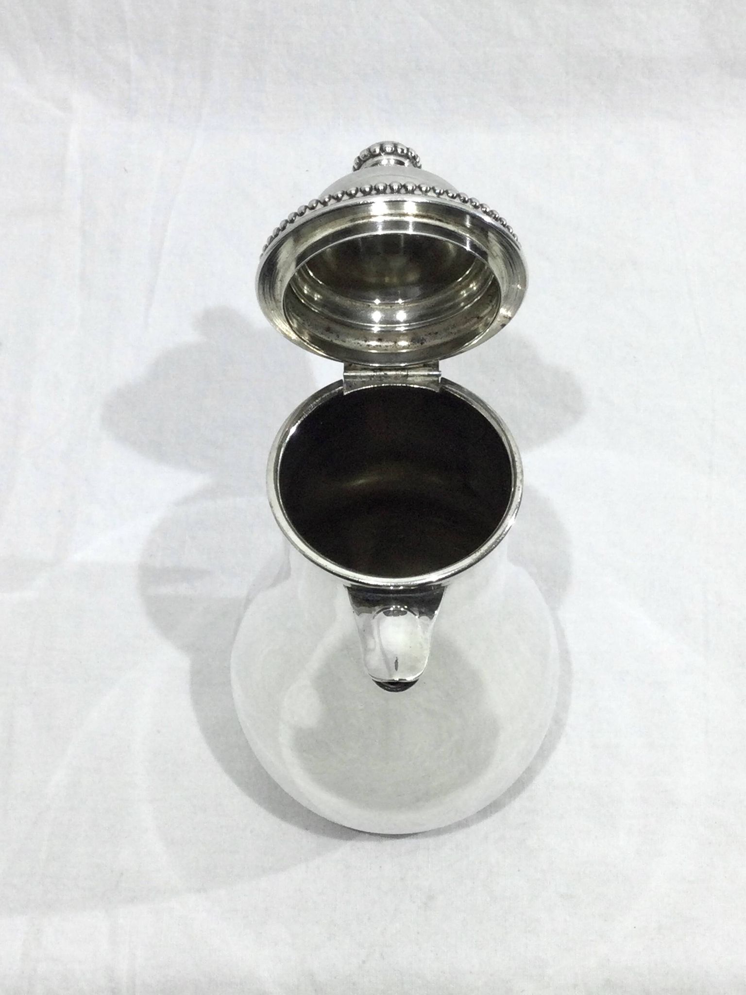 Tea Coffee Service in silver metal