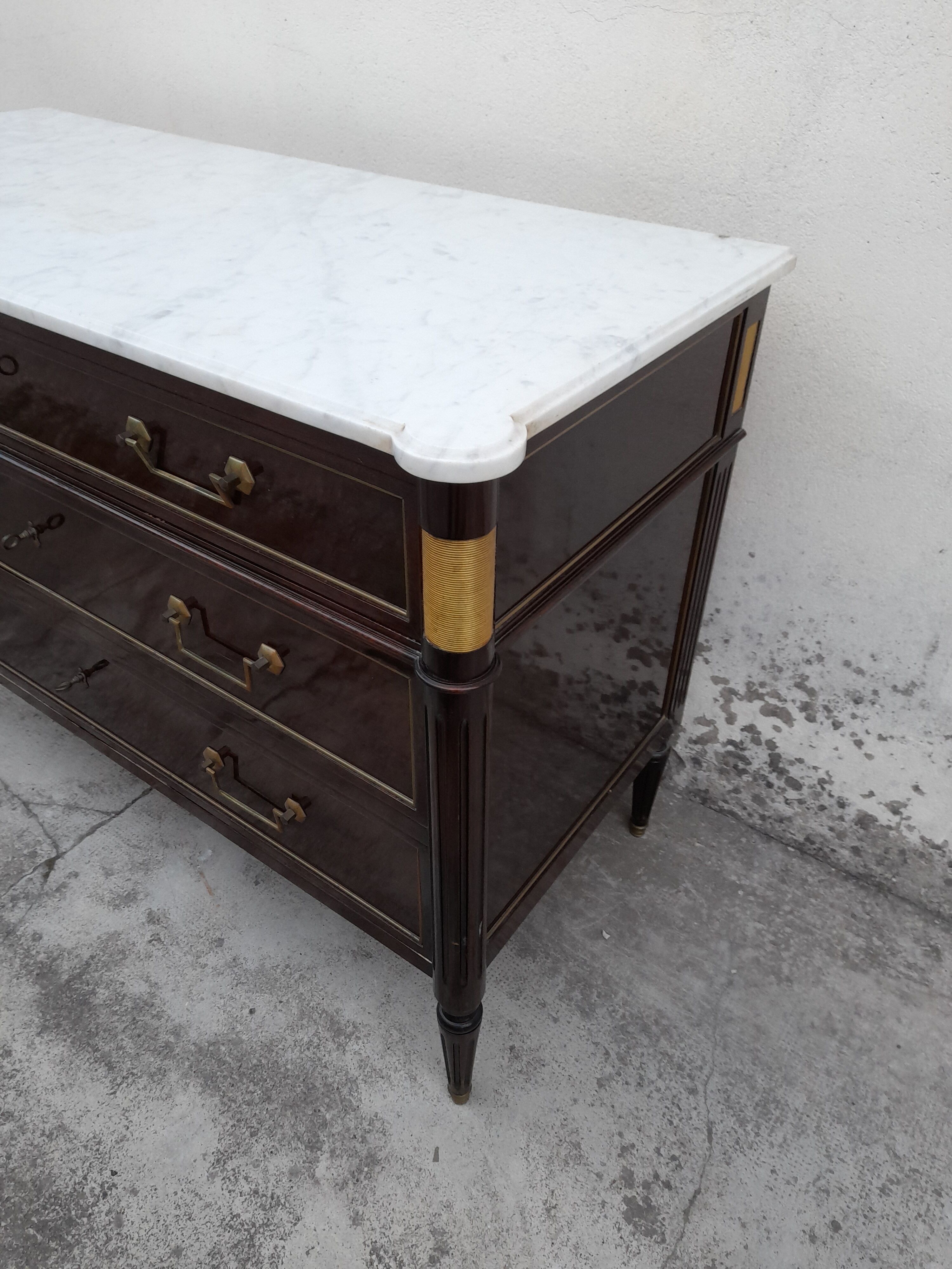 Louis XVI style dresser