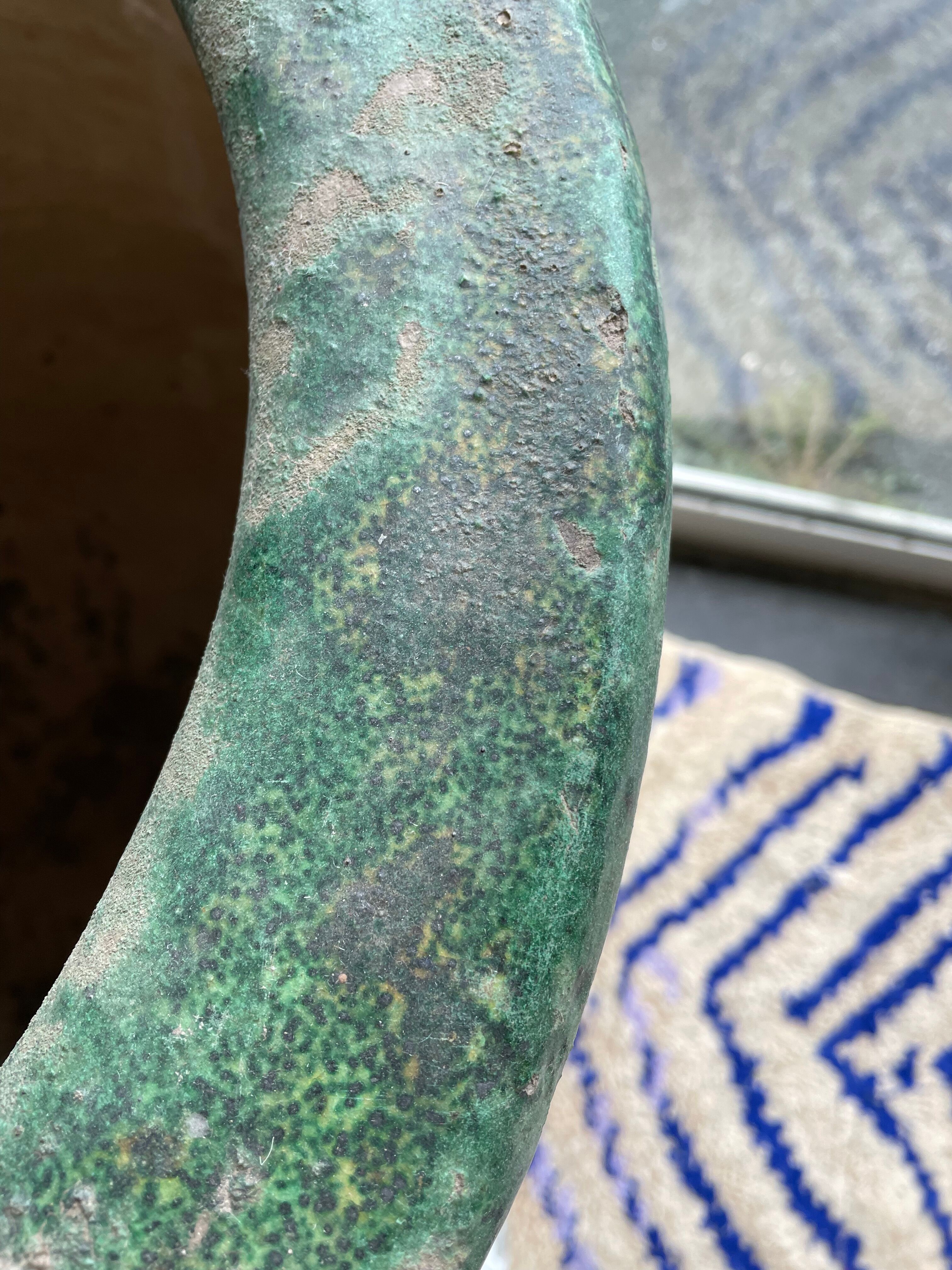 Ancient tamegroute jar