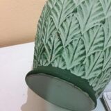 Conical terracotta vase