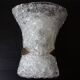 Hillebrand Murano ice glass wall lamp by Egon Hillebrand, 1960