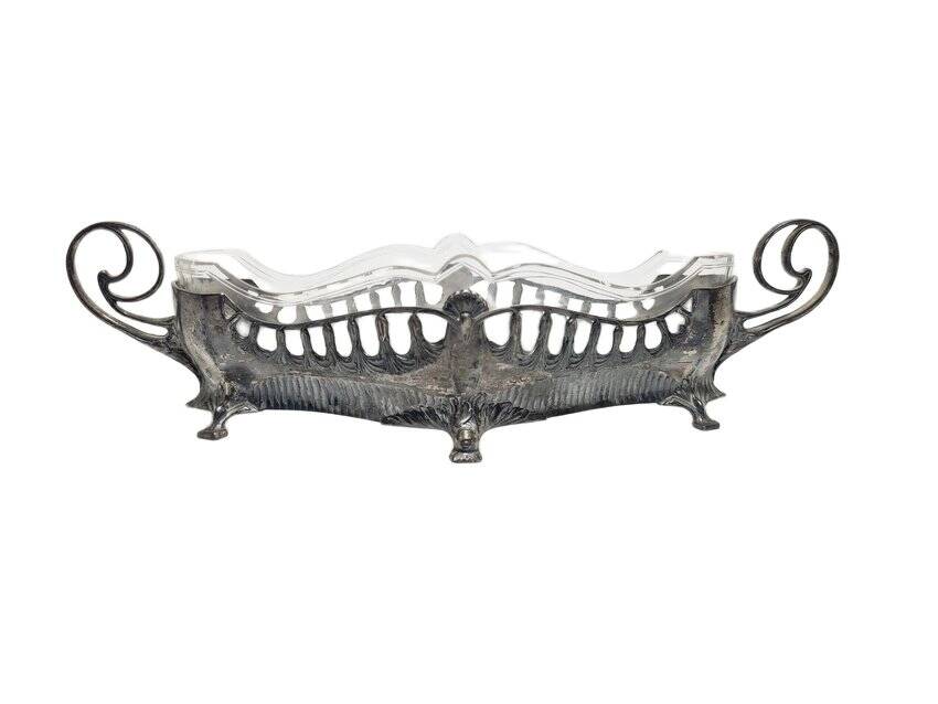 Art Nouveau jardinière from WMF, Germany, 1890s