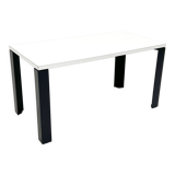 Black-footed Eretteo dining table by Örni Halloween for Artemide, 1970