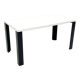 Black-footed Eretteo dining table by Örni Halloween for Artemide, 1970